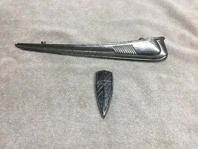 $85 • Buy 1940 40 Chevy Chevrolet Hood Ornament Emblem, Grill Emblem, Original Vintage GM