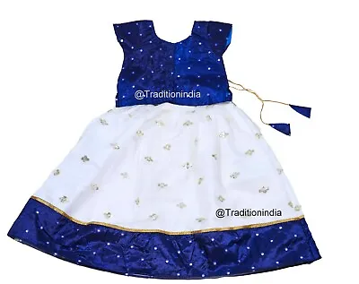 Ethnic Girls Lehenga Choli Baby Girls Lehenga Choli Readymade Outfits For Kids • $43.60