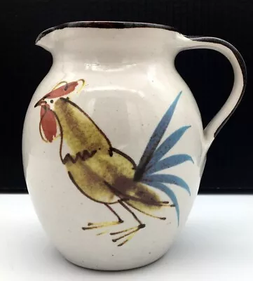 £25.26 • Buy Art Pottery Handmade In Studio Milk Pitcher Grayshott Pottery UK Cockerel