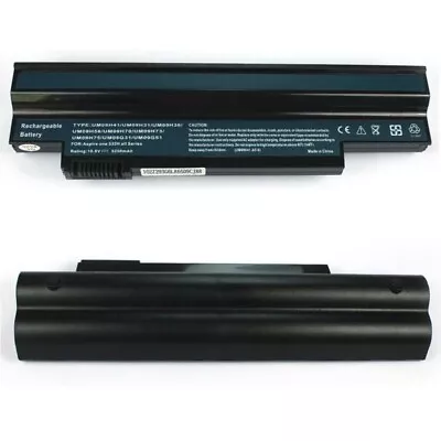 2024 New Battery For Acer Aspire One 532h 533 AO532 AO533 UM09H31 UM09H36 Hot • $37.39