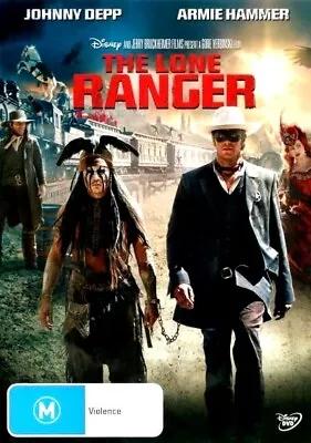 $7.90 • Buy Disney THE LONE RANGER New Dvd JOHNNY DEPP ***