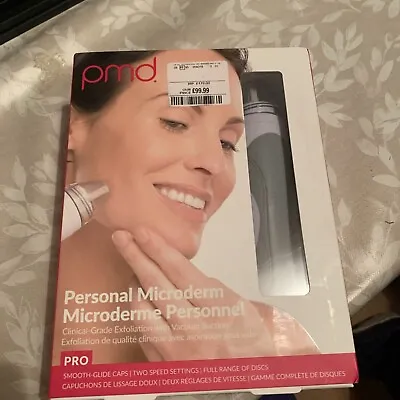 PMD Personal Microderm Pro At-Home Microdermabrasion Device • £49.99