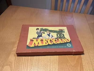 Vintage Meccano Set With Instructions • £17