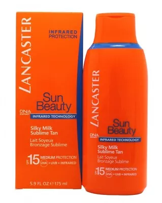 Lancaster Sun Beauty Silky Milk Sublime Tan. New. Free Shipping • £23.89