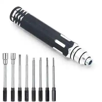 £14.99 • Buy 8 In 1 Hex Screwdriver Set Repair Tool Kit For RC Boat Car Drone Helicopter Toy