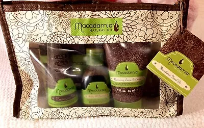 Hair Rinse Macadamia Natural Personal Travel Conditioner Cream Moisturizing Oil • $8.85