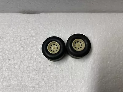 AMT Slicks 1/25 Wagon Wheels Rims HOT ROD Drag Tires MUSCLE CAR RACE LOOK • $6.50