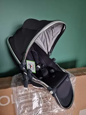 ⛔️never Used⛔️ Egg Stroller Pram Tandem Lower Seat Unit - Fits Egg2 In Black • £115