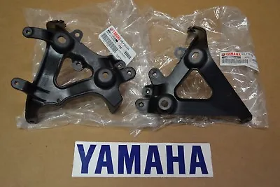 YAMAHA Raptor 700 OEM FENDER BRACKETS FENDER HEADLIGHT LEFT RIGHT 🔥FASTSHIP🔥 Z • $79.99