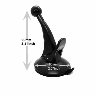 Windshield Windscreen Car Suction Cup Mount Stand Holder For Garmin Nuvi GPS • $4.64