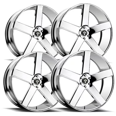 (Set Of 4) Dub S115 Baller 30x10 5x5  +10mm Chrome Wheels Rims 30  Inch • $6779.96