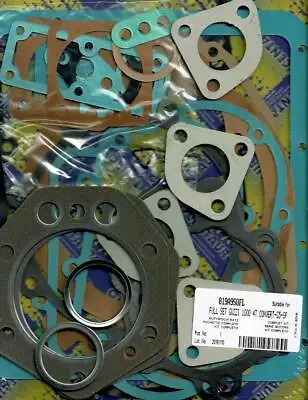 1978-1984? Moto Guzzi G5 SP Convert 1000cc Complete Engine Gasket Set 819A950FL • $59.97