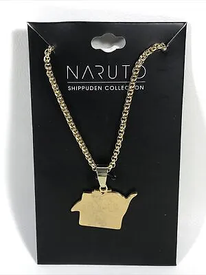 $15.95 • Buy BioWorld Naruto Shippuden Metal Pendant Necklace