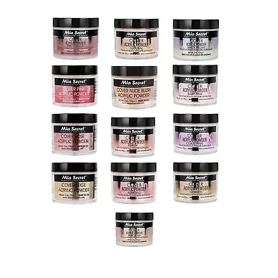 Mia Secret Cover Acrylic Powders 2 Oz All Shades -pick Your Choice • $14.99