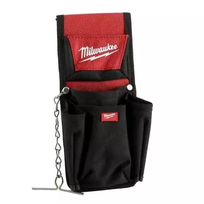 Milwuakee 7-Pocket Compact Utility Pouch Belt Pocket Tool Holder Holster • $34.25