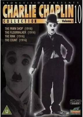 Charlie Chaplin Collection: Volume 10 DVD R2 • £4.90