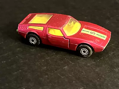 Matchbox Maserati Bora Car • $9.99