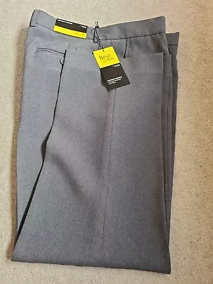 Thomas Nash  Mens Grey Trousers 36W 29L  Debenhams Brand New • £10