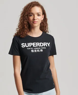£16.09 • Buy Superdry Womens City Nights 3D Dot T-Shirt