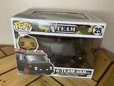 The A Team A-Team Van Funko Pop Vinyl Figure- #25- Boxed- Pop Rides- Rare • £84.99