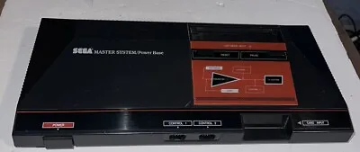 Sega Master System Power Base Model 3010 Console ONLY Rare Tested NO CORDS • $117.55