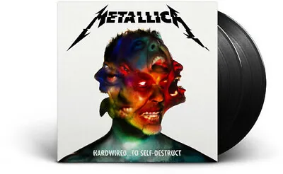 Metallica - Hardwired... To Self-Destruct [New Vinyl LP] 180 Gram Digital Downl • $27.84