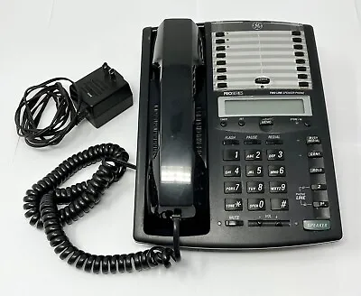GE 2-Line Business Telephone 2-9436A/2-9438A Black • $29.99