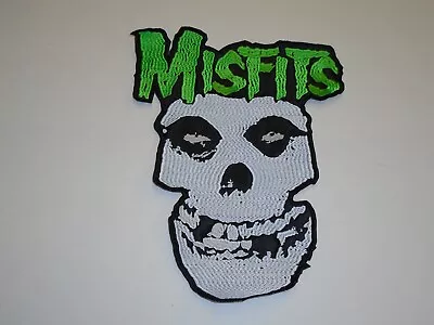 Misfits Embroidered Back Patch • $15.99