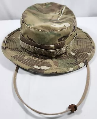 PROPPER Military Style Boonie Jungle Sun Hat Multi-Cam Size 7 1/4 • $14.90