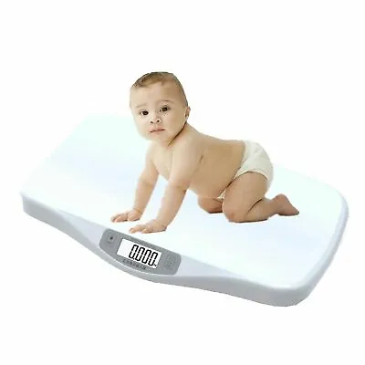 Electronic Baby Scale Pediatric Weight Tracker 20kg Digital Infant Pet Vet Scale • £29.65