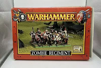 Warhammer Fantasy Classic Zombie Regiment 1999 Games Workshop • $63.15