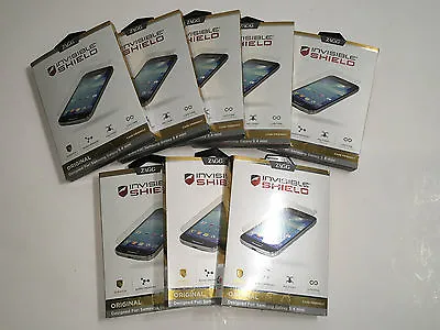 ZAGG Invisible Shield Screen Protector (Galaxy S4 Mini) GS4OWC-F00 ✅❤️️✅❤️️ NEW • $4.99