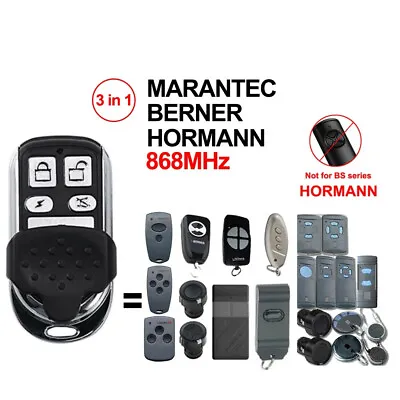 Handsender Passend Für Marantec D321-868 | D302-868 | D313-868 | D304-868 • $10.33