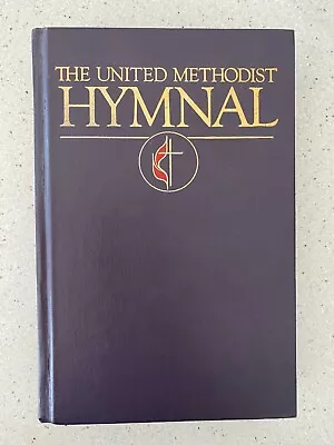 Vintage 1989 The United Methodist Hymnal Book Of United Methodist Worship • $10