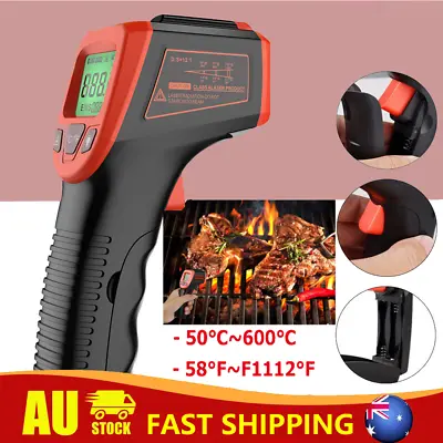 Digital Infrared Thermometer LCD IR Temperature Gun Laser Pyrometer Non-Contact • $18.99