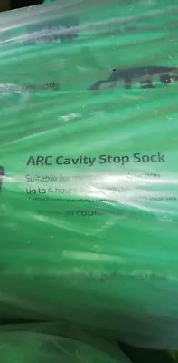1 Cavity Stop Socks Closures Fire Rated • £3