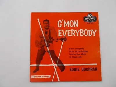 Eddie Cochran  C'mon Everybody  Ep • £9.99