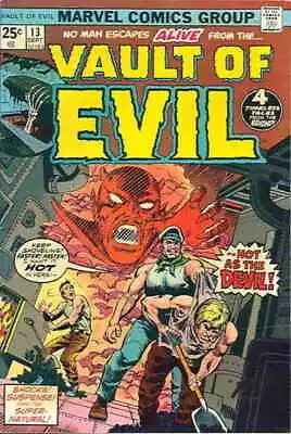 Vault Of Evil #13 GD; Marvel | Low Grade Comic - We Combine Shipping • $3.75