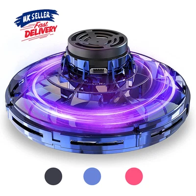 $20.99 • Buy Toy Stress Relief Flying Spinner Drone Hovering Fidget Helicopter Boomerang Xmas