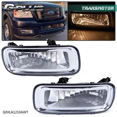 Fit For 2004-2005 Ford F150 / 2006 Lincoln Mark LT Bumper Fog Light W/Bulb LH&RH • $40.03