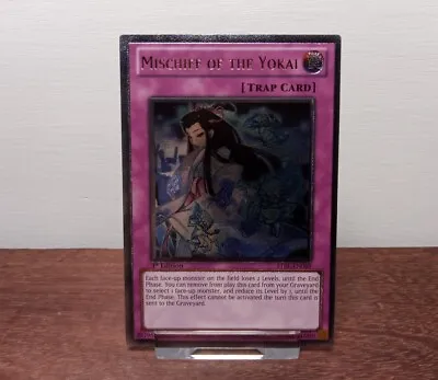 Yugioh Mischief Of The Yokai STBL-EN089 Ultimate Rare NM 1st Edition • £14.99