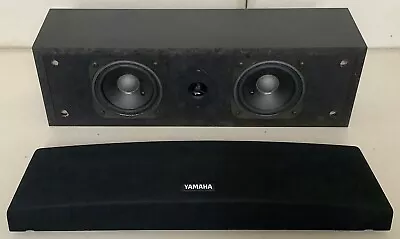 Yamaha NS-C80 Natural Sound 80W Centre Speaker - Black • £20