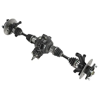 Rear Drive Shaft CV Axle Kit Gear Box Brake Disc Wheel Hub 4 Wheelers ATV UTV • $424.99