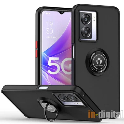 $21.93 • Buy Shockproof Phone Case For Oppo A77 5G A57s A57 A17 A16s Privacy Screen Protector