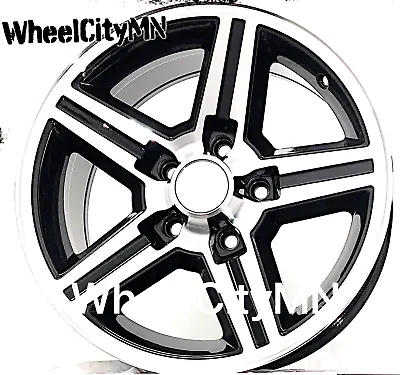 20” Black Machined Chevy IROC Z28 OE Replica Wheels Fits Silverado 5x127 +0 5x5 • $1099.99