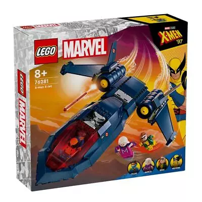 LEGO Marvel Super Heroes X-Men X-Jet (76281) XMen • $99.95