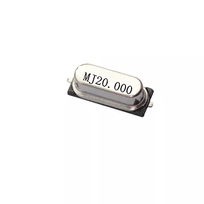 100PCS Crystal Oscillator HC-49S SMD 20MHz / 20.000 MHZ  C9 • $6.88