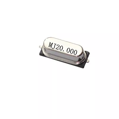 10PCS Crystal Oscillator HC-49S SMD 20MHz / 20.000 MHZ  C9 • $0.99