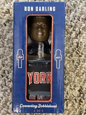 Ron Darling Connecting Bobblehead New In Box 2022 New York Mets Announcer RARE! • $31