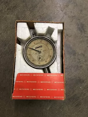 Vintage Mitutoyo No.2416 Dial Indicator .001  To 1.000  Missing The Cover Glass • $25